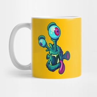 An Alien Named Frank Mug